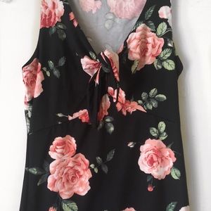Floral dress